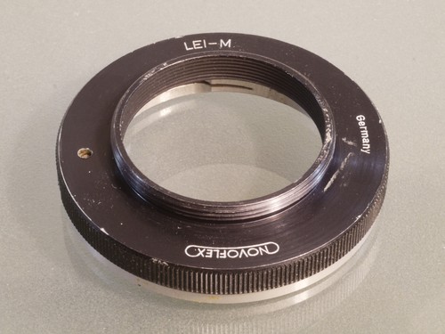 Novoflex lei adapter leica m - adapter,