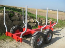 Holz- Rückewagen Bauanleitung