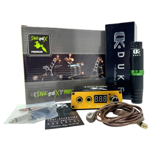 Tattoo set mit ava duke - set,