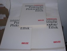 Apel, Karl-Otto:Funkkolleg praktische Philosophie, Ethik : Studientexte. 3 Bänd