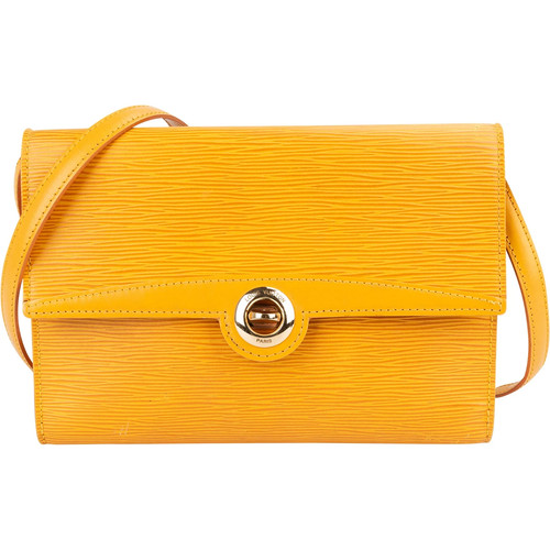 Louis vuitton yellow epi - louis,
