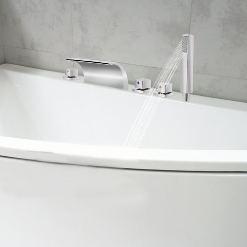 Badewannenarmatur handbrause - badewannenarmatur,