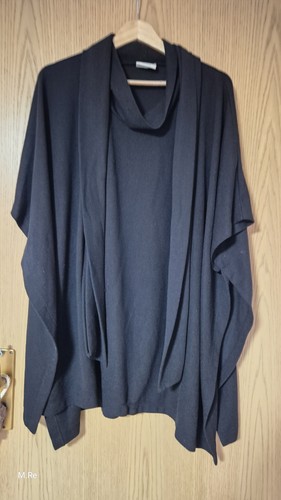 Strick poncho cape - strick-poncho, /