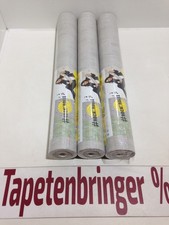 Vliestapete rasch 3x 540833 (3Rollen) Uni Putz Struktur Grau Creme Restposten