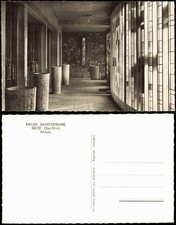 Saint-Étienne EGLISE SAINT-ETIENNE SELTZ (Bas-Rhin) Atrium 1960