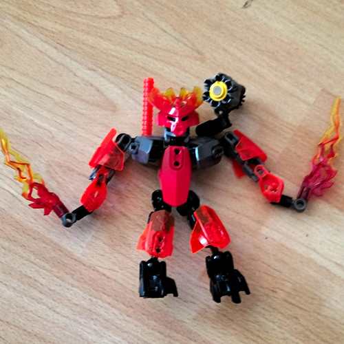 Lego bionicle hero - lego, factory
