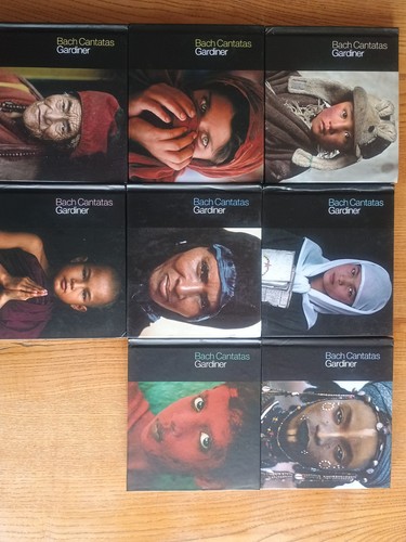 Cds bach cantatas - cds,