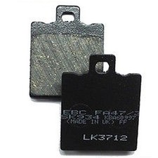 EBC Blackstuff Standard Bremsbeläge FA047/3 für Honda NSR CRM 125 R