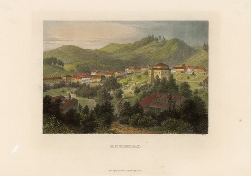 Tschechien böhmen marienbad - böhmen,