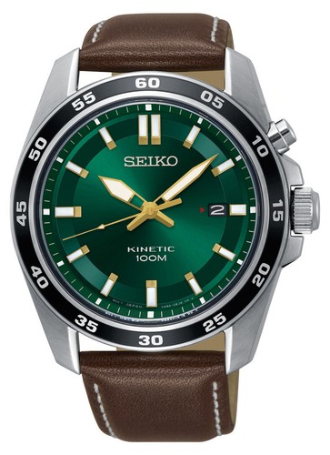 Seiko kinetic herrenuhr - herrenuhr, datum