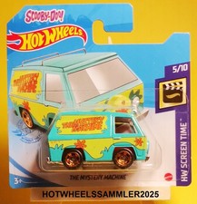 HOT WHEELS HW SCREEN TIME "THE MYSTERY MACHINE" SCOOBY-DOO! OVP UNGEÖFFNET