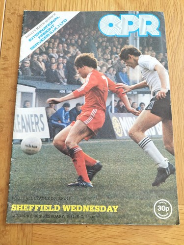 1980 queen park rangers - rangers, v