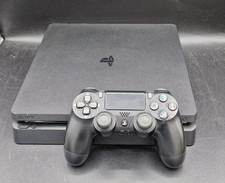 Sony PlayStation 4 Slim 1TB Spielkonsole - Schwarz (CUH-2016B)