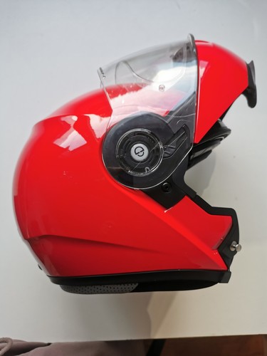 Schuberth pro klapphelm - schuberth, rot