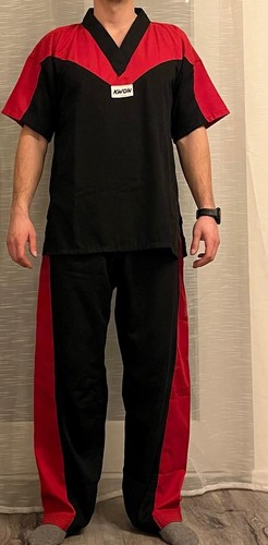 Kickboxhose anzug kwon karate - kickboxhose,