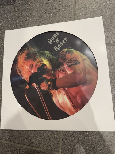 Guns roses picture disc - n,