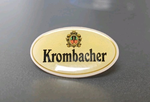 Vintage krombacher pin - krombacher, –