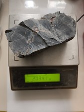 Sammlung Mineralien Fossilien/ Schiefer / Mineralien / Fossilien