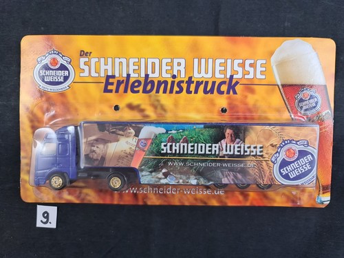 Werbetrucks ovp lkw - werbetrucks, 1:87,