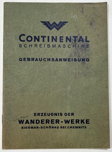 Schreibmaschinen continental - schreibmaschinen, /