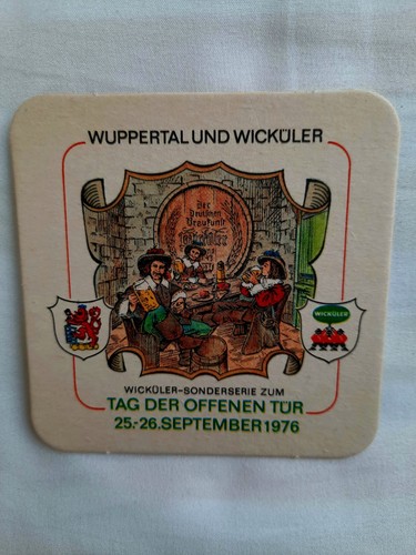 Alter bierdeckel wicküler - alter,