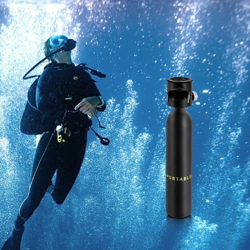 Mini-Unterwasser-Tauchflasche