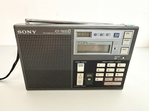 Sony icf 7600d world - sony, icf-7600d
