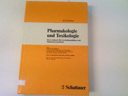 Pharmakologie und toxikologie - pharmakologie,