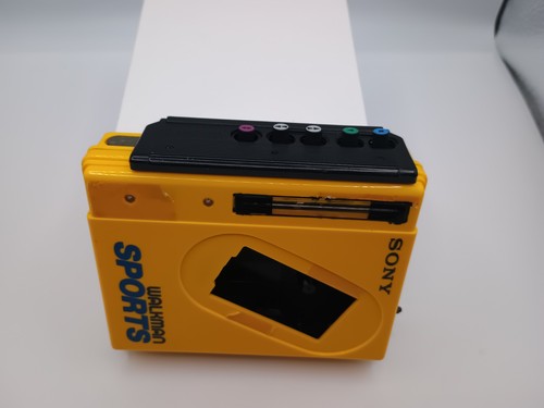 Sony walkman sports f75 - walkman, wm-f75