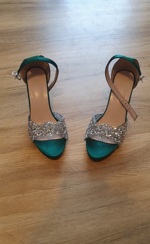 Damen high heels grün mit - damen,