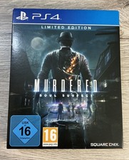 Murdered Soul Suspect Limited Edition für Playstation 4 / PS4 - wie neu -