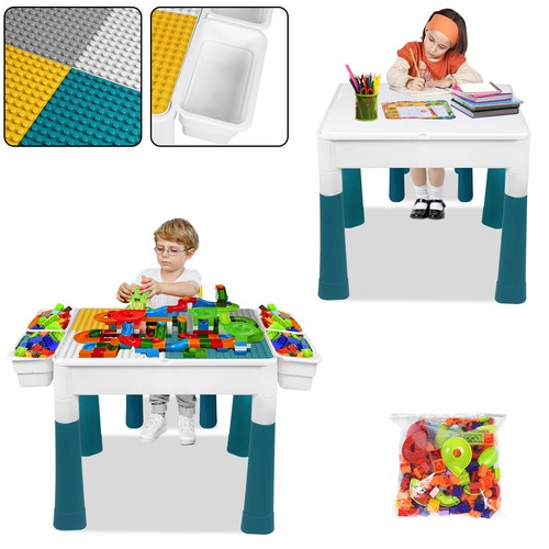 Kindertisch bausteintisch - kindertisch,