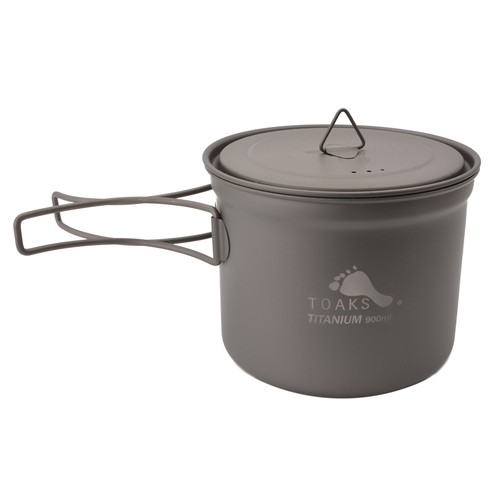 Toaks titanium 900 d115 mm - 900, ml
