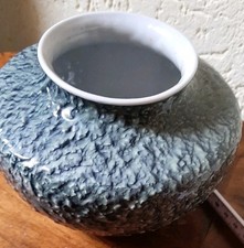 Metzler & Ortloff Vase  Grau