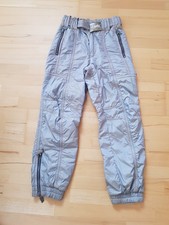 Damen Skihose von L'Agression Gr. 40 silber grau Größe 40
