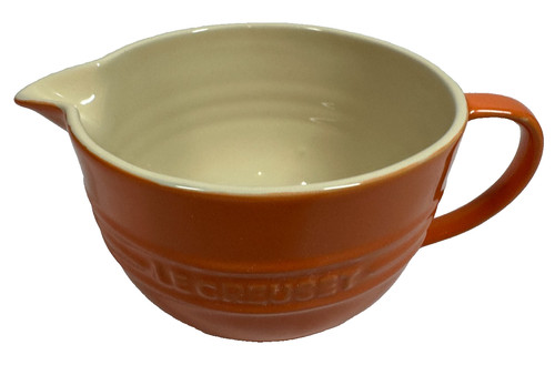 Creuset orange rührkanne - le,