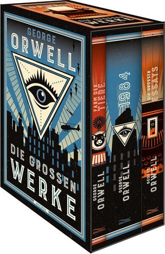 George orwell die großen - george, orwell,