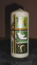 Wunderschöne Osterkerze 2026