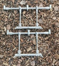 Solar Tackle Worldwide Pod Upright 1. Version mit 2 × 3 Rod Buzzer Bars Rod Pod 