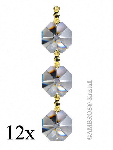 12x 6cm kristall - 12x, kette