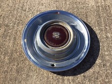 1980 1981 1982 Cadillac Radkappe Hub Cap 15 Zoll Wheel Cover m. Emblem 1984 1985