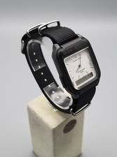 Vintage Casio FKT-100 Data Bank 30 Cal.785 Herren Armbanduhr in guter Erhaltung