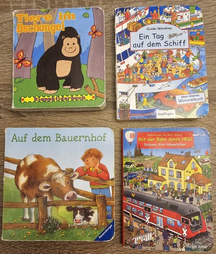 Kinder baby bücher - kinder,
