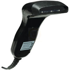 CCD Barcode-Scanner schwarz | USB | Scanner Barcode 1D-Code Strichcode EAN POS