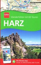 REISEFÜHRER Wanderführer Harz, Brocken 2021/22, 60 Touren + NEUWARE