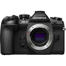 Olympus OM-D E-M1 Mark II Gehäuse / Body C-Ware unter 20000 Auslösungen schwarz