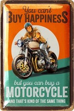 LANOLU Retro Blechschild