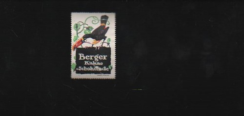 Werbemarke berger - werbemarke,