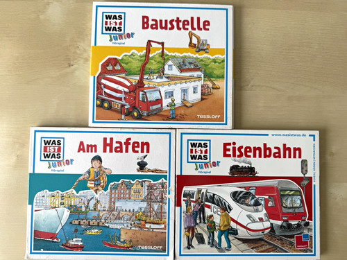Tessloff hörspiel was - tessloff,