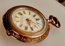 Super Jugendstil Silber Gold